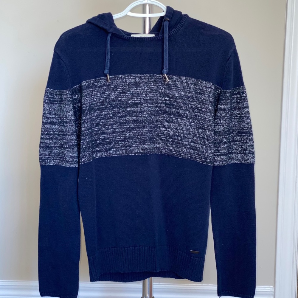 Calvin Klein Jeans Slim Fit Light Weight Hoodie